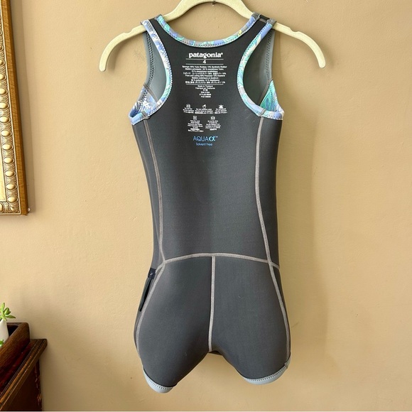 Patagonia R1 Lite Yulex 1.5mm Spring Jane Wetsuit Size 4 Shorts Sleeveless - Picture 10 of 16